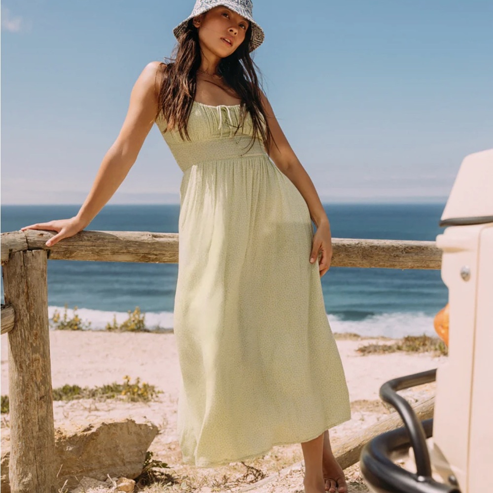 Billabong Willow Midi Beach Dress